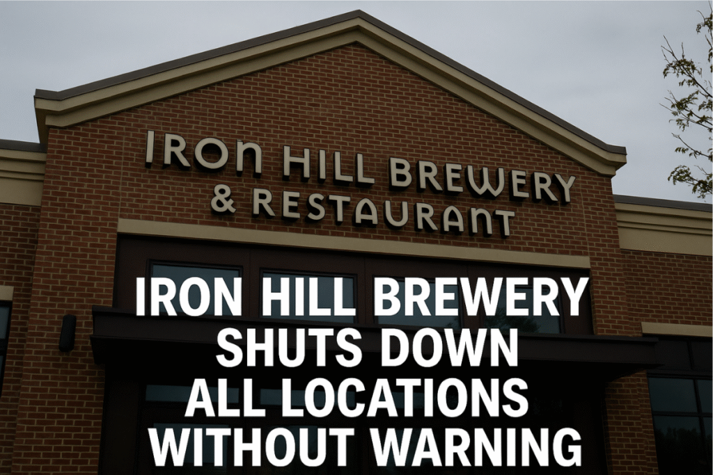 Iron Hill Brewery