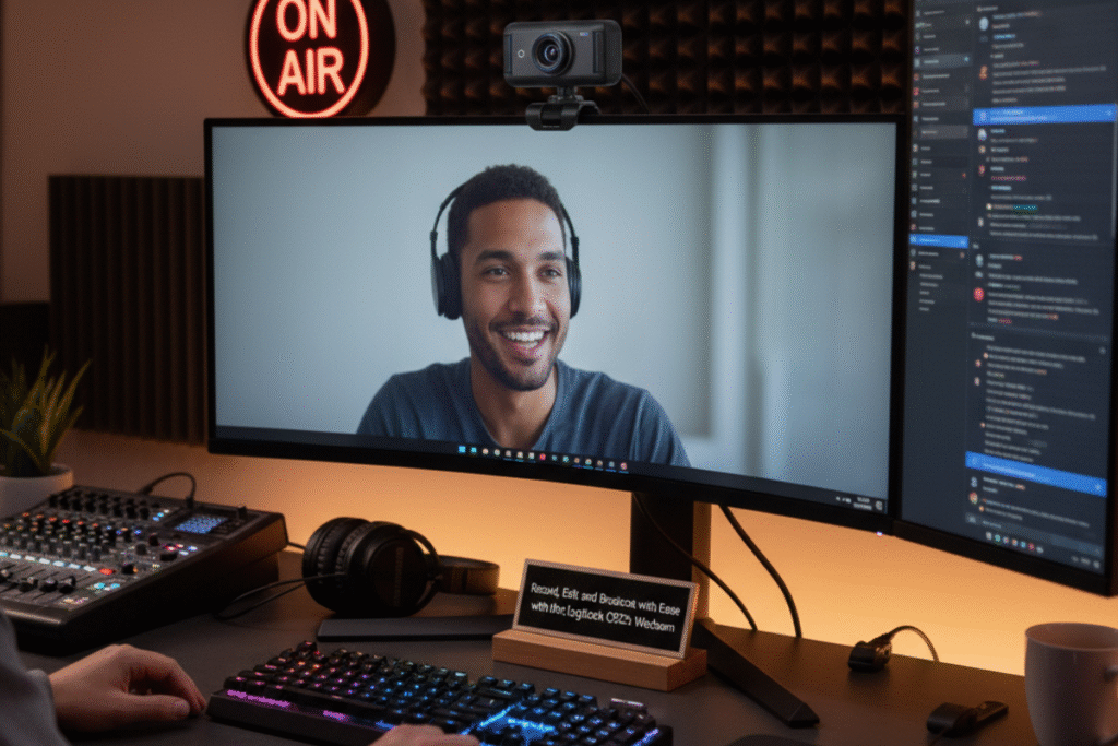 Logitech C922x