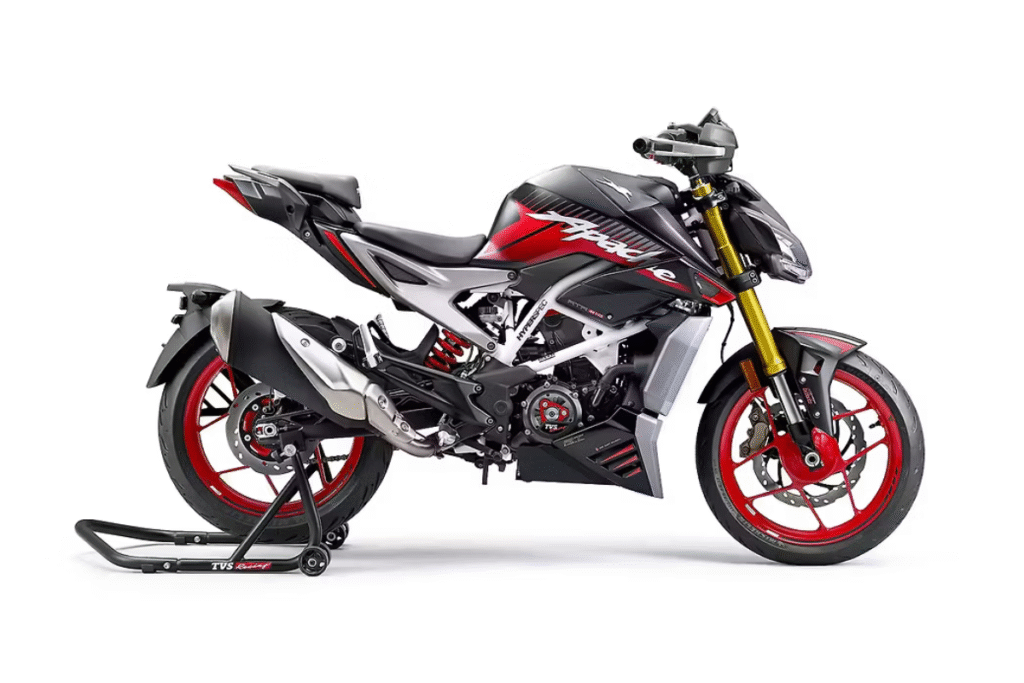 TVS Apache RTX 300 LIVE Launch Updates: TVS Enters Adventure Segment in India TVS Apache RTX 300